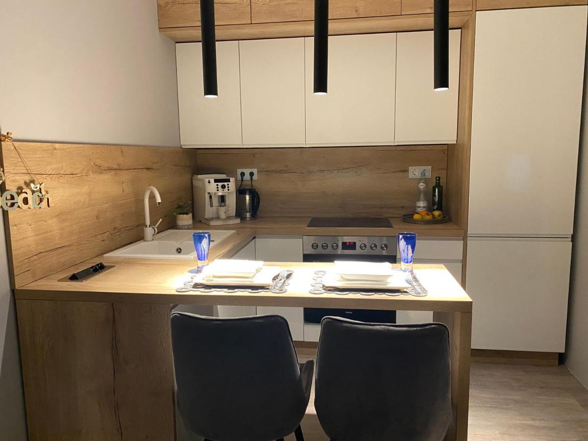 Surf'N Beach Apartament Lägenhet Dziwnówek Exteriör bild