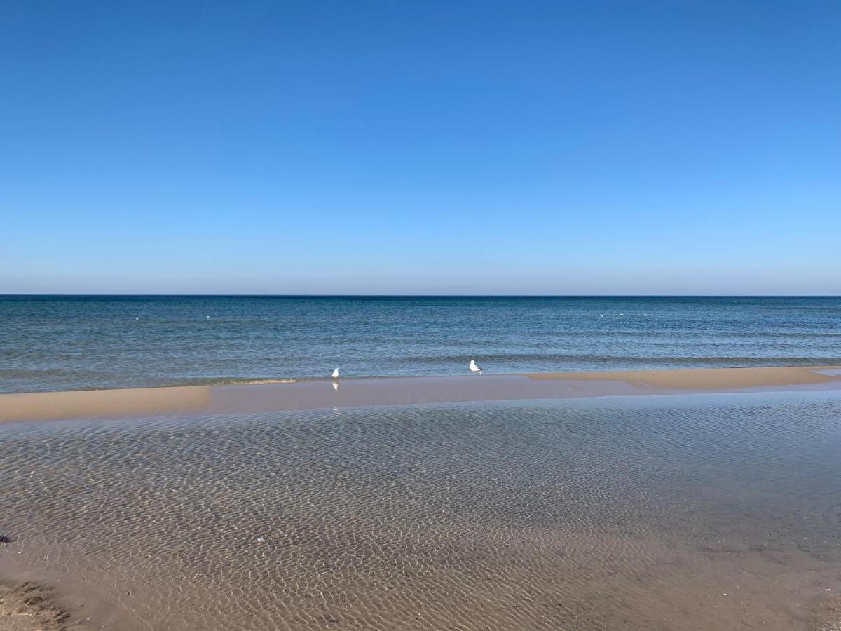 Surf'N Beach Apartament Lägenhet Dziwnówek Exteriör bild