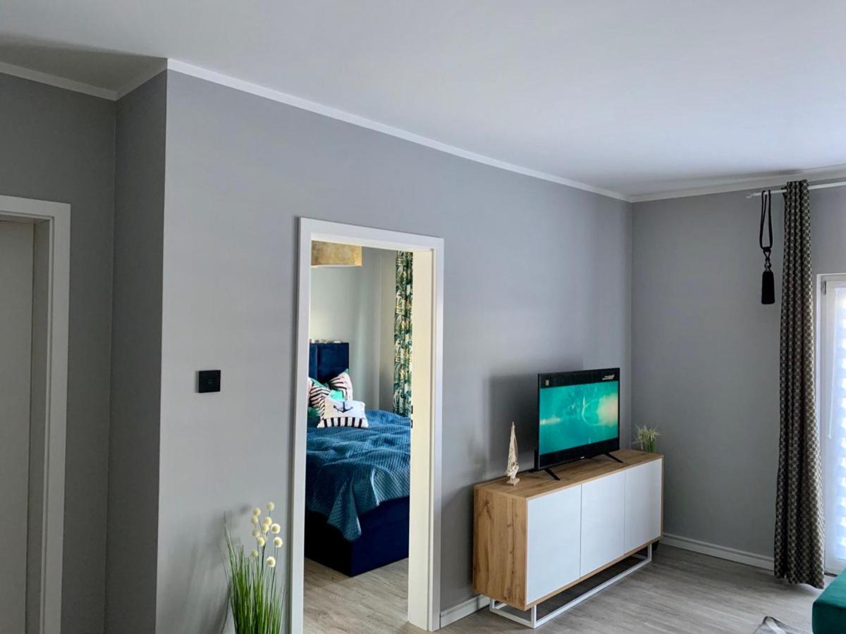 Surf'N Beach Apartament Lägenhet Dziwnówek Exteriör bild