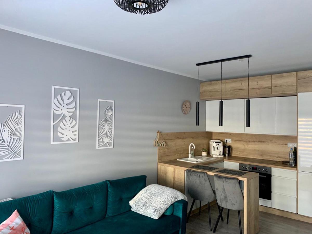 Surf'N Beach Apartament Lägenhet Dziwnówek Exteriör bild